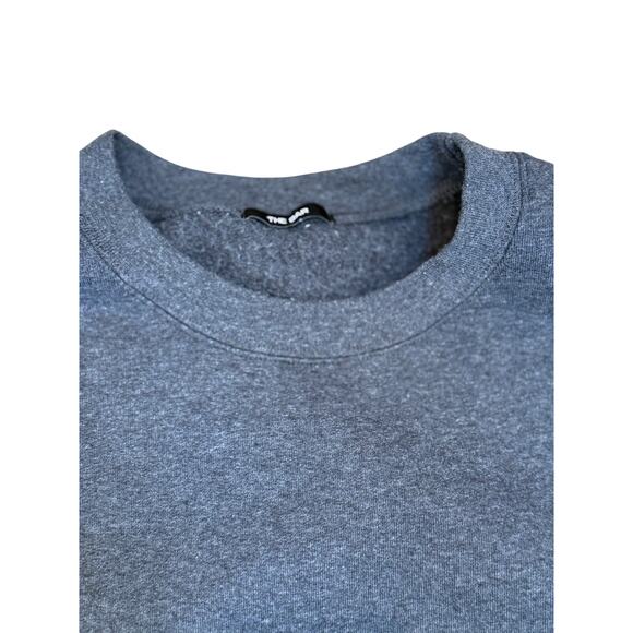 The BAR Varsity Inside Out Sweatshirt Grey White Reversible Size XL - Picture 8 of 8